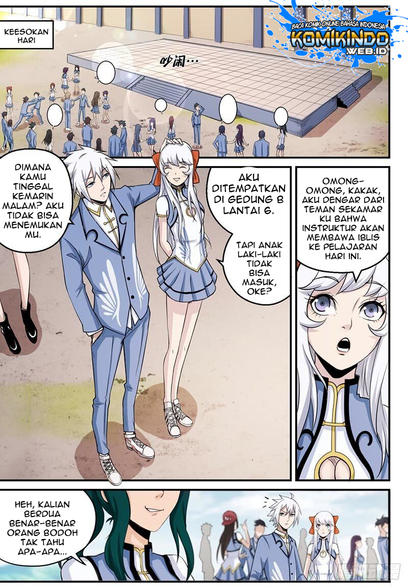 Ascension To Godhood By Slaying Demons Chapter 06 Gambar 11
